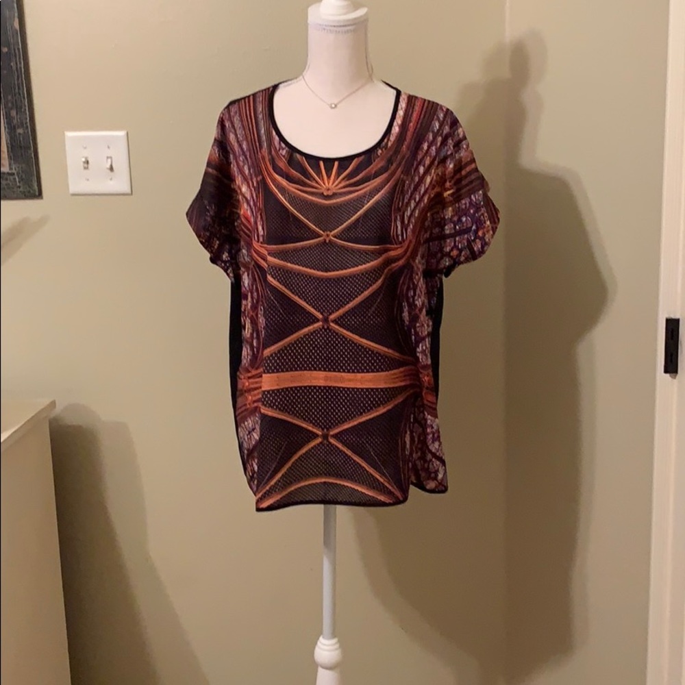 Vida Blouse Size XL